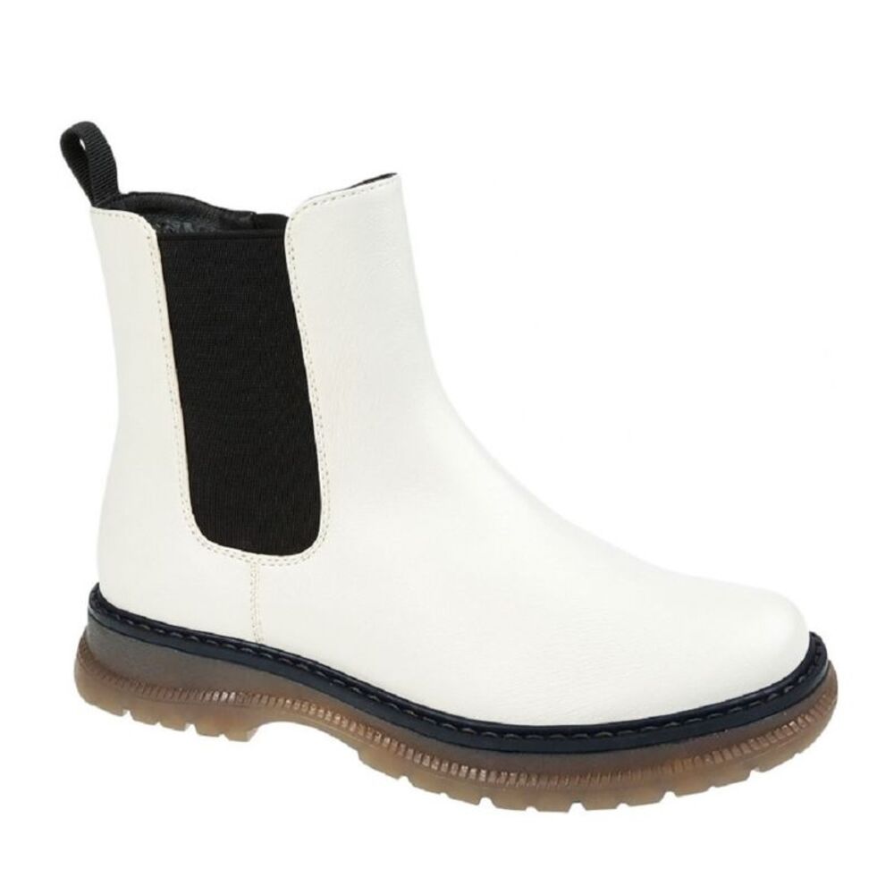 Cipriata Womens/Ladies Jessica Ankle Boots / Off White